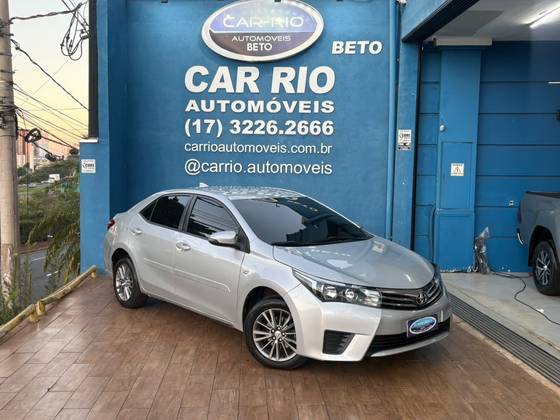 TOYOTA COROLLA 1.8 GLI 16V FLEX 4P AUTOMÁTICO TOYOTA COROLLA 1.8 GLI 16V FLEX 4P AUTOMÁTICO